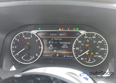 2023 Nissan Rogue Sv Intelligent Awd z USA, uszkodzony, nr VIN 5N1BT3BB5PC688744